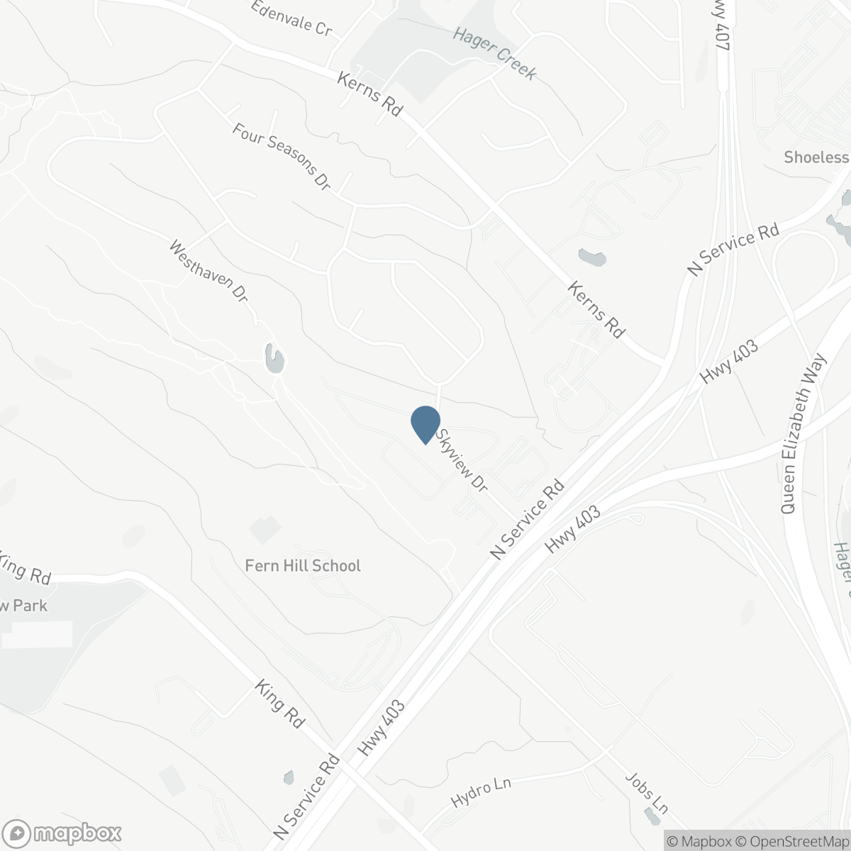 1150 SKYVIEW Drive Unit# 69, Burlington, Ontario L7P 4X5